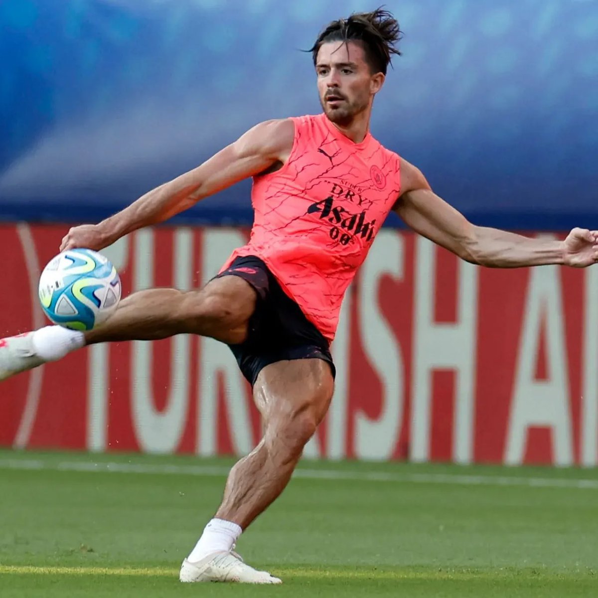 🚨 𝗡𝗘𝗪: Jack Grealish returned to #ManCity training over the last few days according to England’s Lee Carsley. 🏃🏻🏴󠁧󠁢󠁥󠁮󠁧󠁿