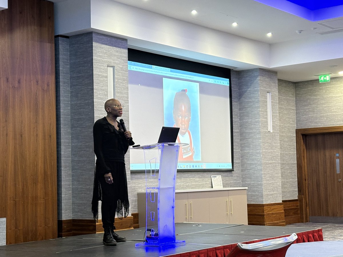 Dr_Black's tweet photo. Such an exciting day ahead today @TechUPwomen celebration event - Kicking off with the incredible @AdahParris inviting us to โUnleash our inner Supersheroโ ๐๐๐ฝ๐ฅณ @durham_uni @comp_sci_durham #womenintech #celebration https://t.co/7ogQCm2NJD #TechUP5 #Techupwomen24 https://t.co/BF0ArGpqGm