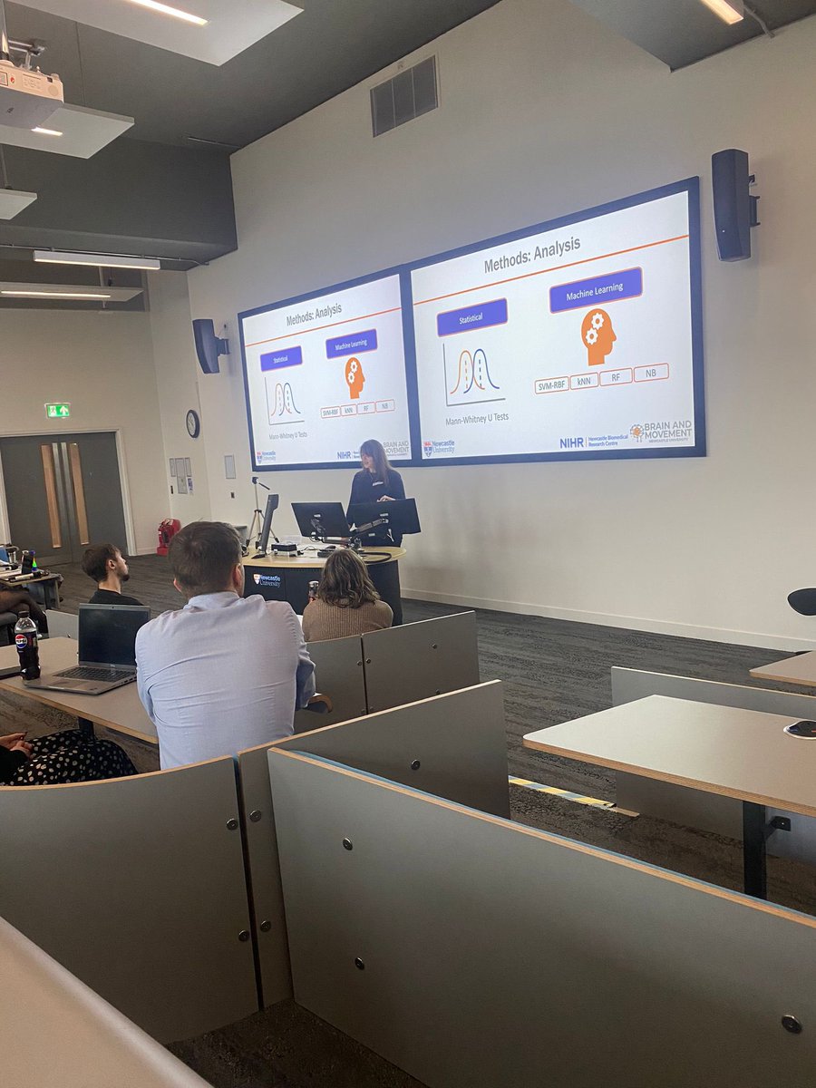 It was a pleasure to present at the FMS Postdoc Symposium today🎙️

I’ve been exploring the use of digital wearables to identify abnormal fatigue in chronic diseases⌚️

✅Looking at the persistency of fatigue allows us to unlock relationships between fatigue and heart rate 🧡