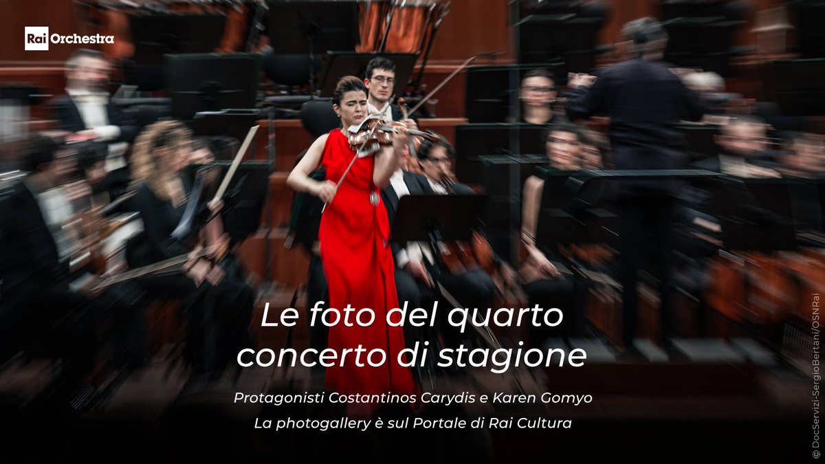 OrchestraRai's tweet image. Le foto del 4° appuntamento di stagione che ha visto protagonisti Constantinos Carydis e Karen Gomyo 
Replica del concerto stasera  8/11  ore 20 all’Auditorium Rai di Torino.
Biglietti da 9 a 30 euro anche online!
#Bernstein #Koukos #Ives #Schumann.
bit.ly/GalleryOSNconc…