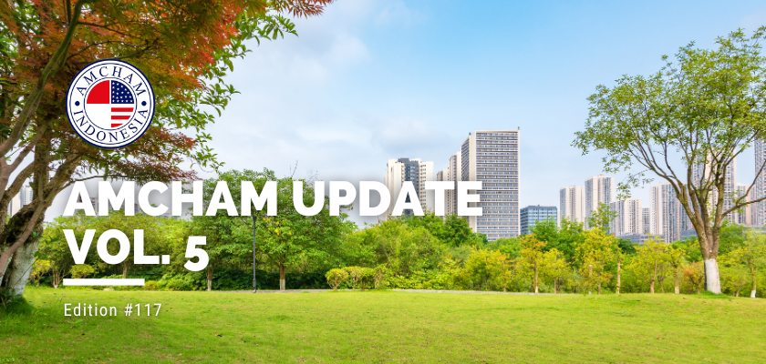 Check our latest #AmChamUpdate Vol. 5 #117 - lnkd.in/g_JpSxm6
#MK Strikes down #Labor Provisions in Job Creation Law, More Revisions for #Import Regulations, #Export Earnings Retention Extended, #Pertamina has New CEO, #KITAS/KITAP Holders Can Use Autogates, and more...