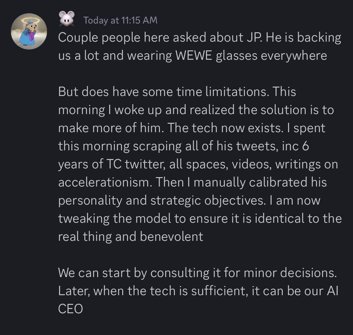 THINGS ARE HAPPENING THINGS ARE HAPPENING ARTIFICIAL $WEWE