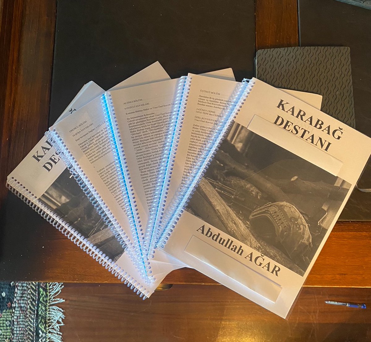 Bugün Karabağ Zaferinin 4. Yıldönümü:
🇦🇿 Karabağ Savaşı Türk’ün 21. Yüzyılda kazandığı ilk zaferdir.
🇦🇿 Karabağ Savaşı, 1. Karabağ Savaşıyla tepesine vurulan Azerbaycan halkının, ordusunun ve devletinin düştüğü yerden kalkışı, şahlanışı, yeniden dirilişinin destanıdır.
🇦🇿 Karabağ