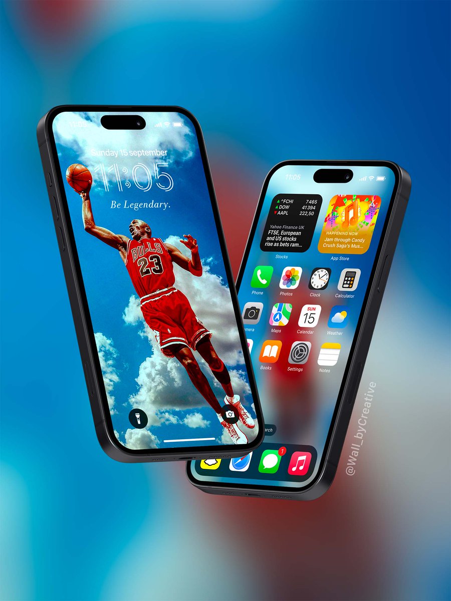 Wall_byCreative's tweet image. Be Legendary 🔥

Motivational Wallpaper #4

Michael Jordan 🏀🔝