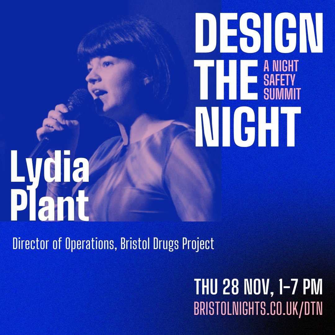 Our Director of Operations, Lydia Plant, will be facilitating a panel at the Design The Night Summit, discussing all things harm reduction!