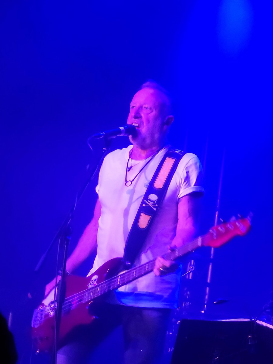 Priceyr1's tweet photo. @peterhook Great gig as always last night in Frome, you and the band never let us down mate https://t.co/SM8vvImala