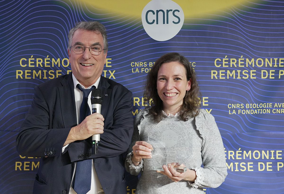 CNRS Biologie (@cnrsbiologie) on Twitter photo <a href="/CNRS/">CNRS 🌍</a> <a href="/CNRS_Toulouse/">CNRS Occitanie Ouest</a> <a href="/UT3PaulSabatier/">UT3 Paul Sabatier</a> <a href="/CbiToulouse/">CBI Toulouse</a> 🏆 <a href="/CNRSbiologie/">CNRS Biologie</a> et la Fondation CNRS félicitent Julie Leca, chercheuse en oncohématologie au @CRCL pour l'obtention du prix Biologie des cancers !
🤝 <a href="/CNRS/">CNRS 🌍</a> <a href="/CNRS_dr07/">CNRS Rhône Auvergne</a> <a href="/Inserm/">Inserm</a> <a href="/CLCCLeonBerard/">Centre Leon Berard</a> <a href="/UnivLyon1/">Université Lyon 1</a>
📽️ Découvrez son portrait : buff.ly/3YBQJSg <a href="/CNRS/">CNRS 🌍</a> <a href="/CNRS_Toulouse/">CNRS Occitanie Ouest</a> <a href="/UT3PaulSabatier/">UT3 Paul Sabatier</a> <a href="/CbiToulouse/">CBI Toulouse</a> 🏆 <a href="/CNRSbiologie/">CNRS Biologie</a> et la Fondation CNRS félicitent Julie Leca, chercheuse en oncohématologie au @CRCL pour l'obtention du prix Biologie des cancers !
🤝 <a href="/CNRS/">CNRS 🌍</a> <a href="/CNRS_dr07/">CNRS Rhône Auvergne</a> <a href="/Inserm/">Inserm</a> <a href="/CLCCLeonBerard/">Centre Leon Berard</a> <a href="/UnivLyon1/">Université Lyon 1</a>
📽️ Découvrez son portrait : buff.ly/3YBQJSg