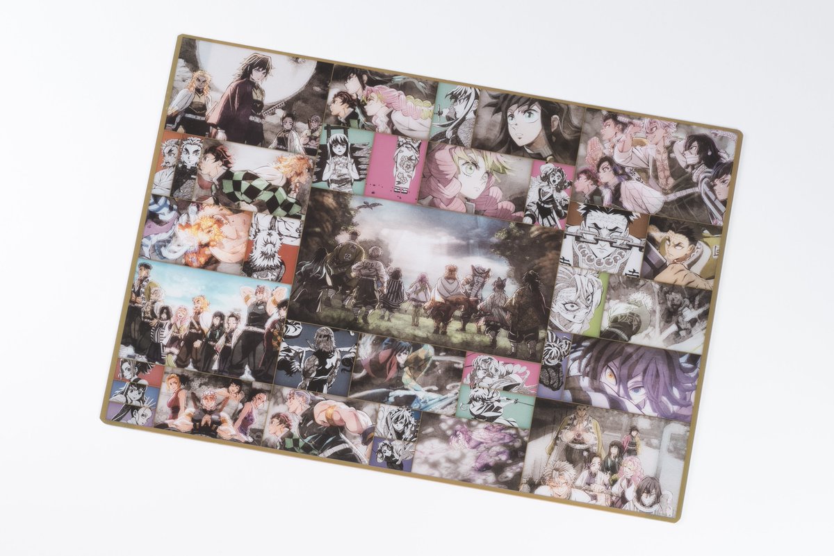 WEBSHOP】 鬼滅の刃『柱イベント開催企画』 柱展や柱ピックアップの