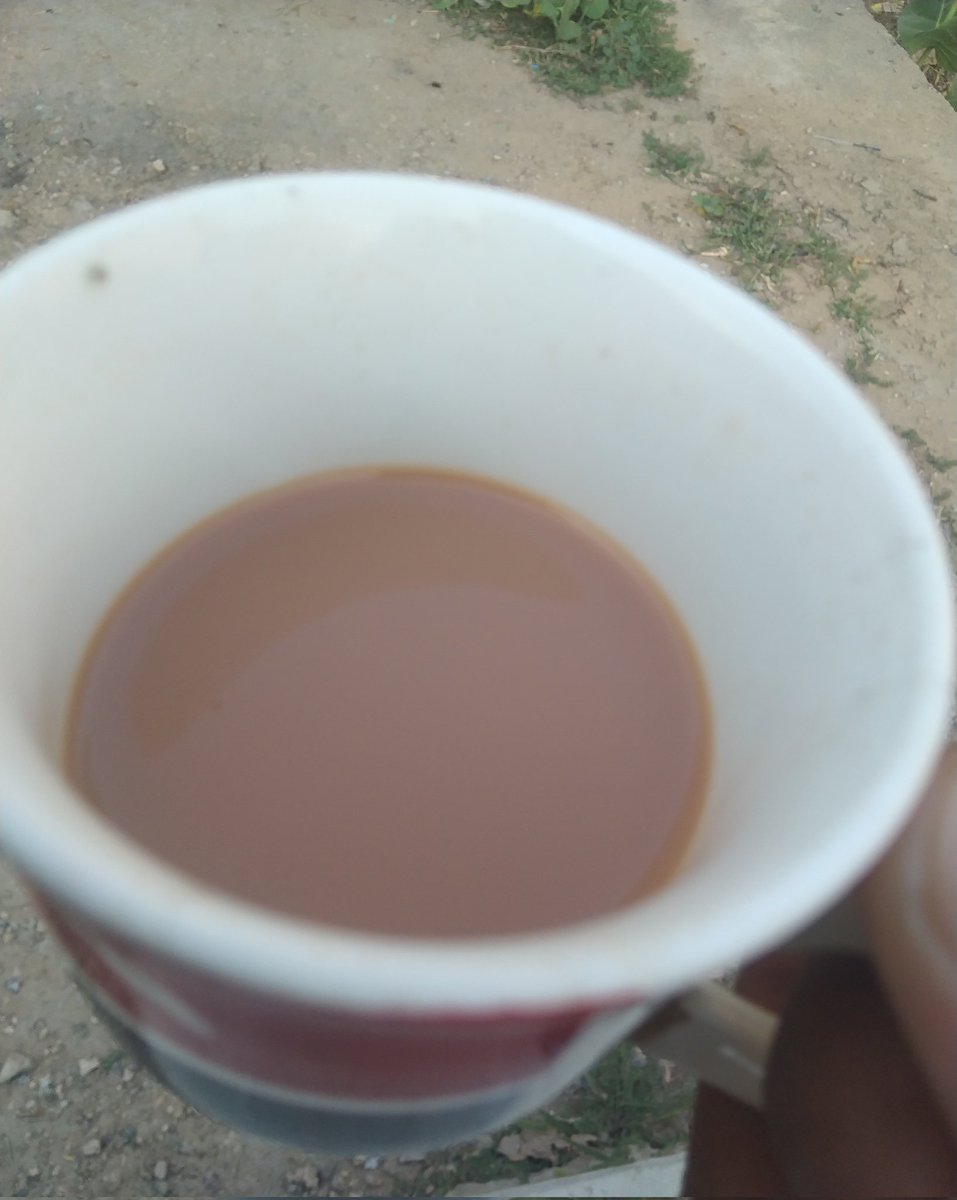 एक चाय ही है जो हर वक्त अच्छी लगती है।

चाय वाला सुकून 

चाय वाला इश्क 

आपकी संध्या शुभ हो जी।🙏🙏