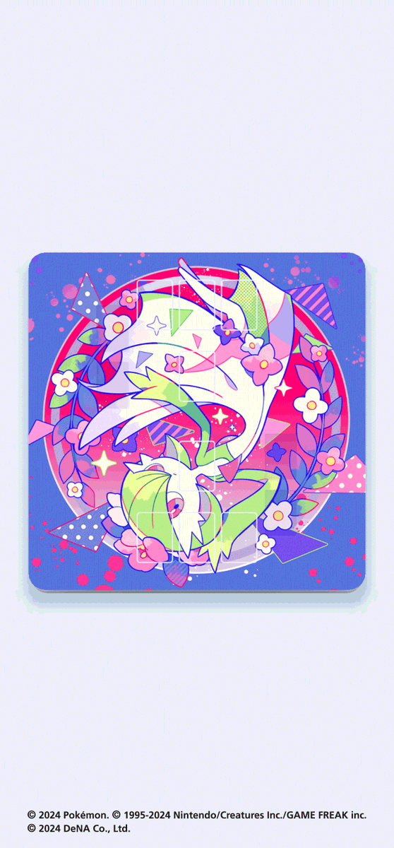 ·『Pokémon Trading Card Game Pocket』 「サーナイト」のイラストを