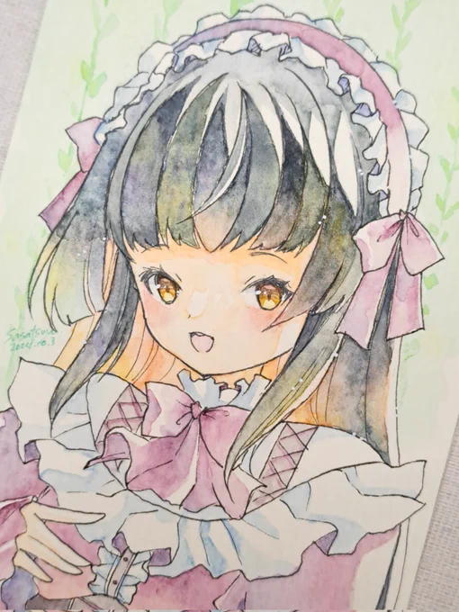 早々のお迎えありがとうございますまだひと作品お迎えお待ちしていますのでよろしくお願いします 
