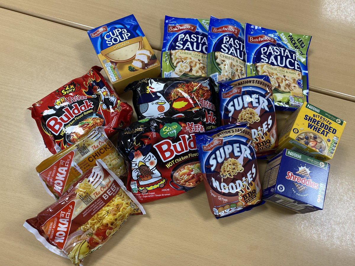 Shannon from L6 Leadership has organised a Reverse Advent Calendar to support our local food bank this Christmas 🎄 <a href="/smithycroft282/">Smithycroft Secondary</a> S1s please remember to hand in any donations to your registration teacher on Monday morning 🛒