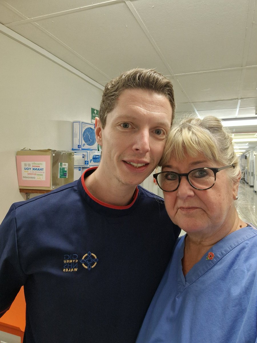 Cheryl Davies (@cannied7) on Twitter photo Mixed emotions today ❤️40 years of my 45 nursing career on this theatre suite .Today we are moving to our new suite .I have been blessed to have started my nursing career as a band 5 scrub /recovery nurse and retired and returned as a band 5 recovery nurse .<a href="/CwmTafMorgannwg/">Cwm Taf Morgannwg University Health Board</a> Mixed emotions today ❤️40 years of my 45 nursing career on this theatre suite .Today we are moving to our new suite .I have been blessed to have started my nursing career as a band 5 scrub /recovery nurse and retired and returned as a band 5 recovery nurse .<a href="/CwmTafMorgannwg/">Cwm Taf Morgannwg University Health Board</a>