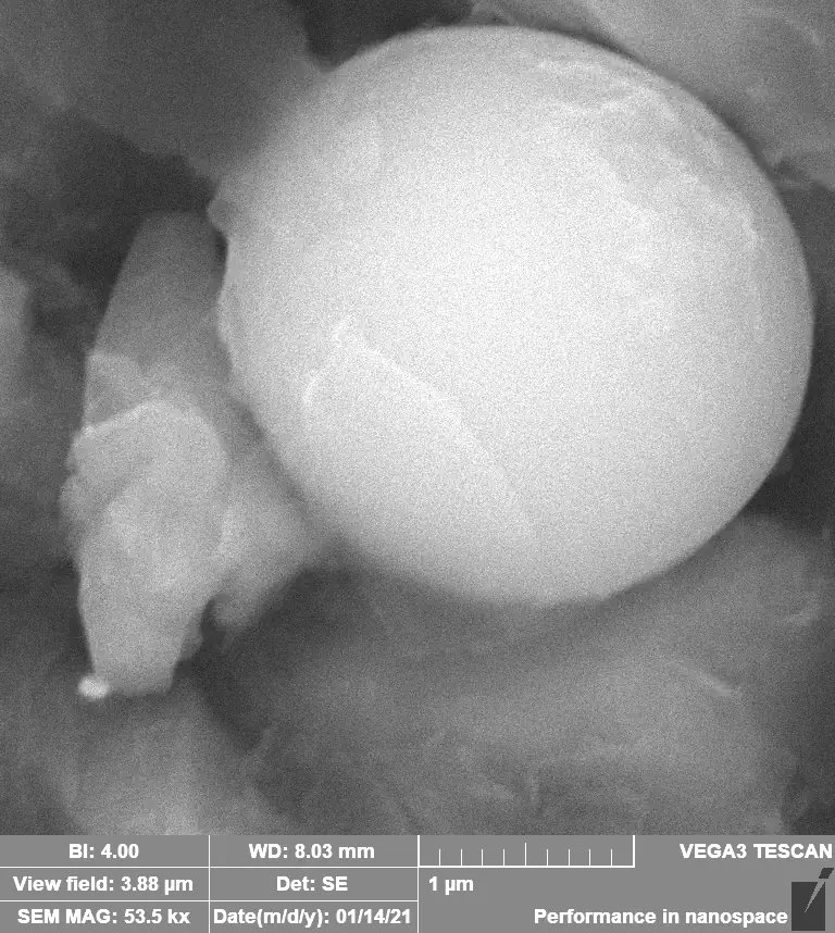 Inomorph's tweet image. ‘What is this?’ may you ask. If I knew… Let it be a micro-ball. The artifact was discovered inside in our BN - TiB2 machinable ceramic nanocomposite. Just a nice SEM picture.
#ceramics
#materialsscience
#ceramicmaterials
#UHTC
#nanpocomposites
inomorph.co.uk/materials/