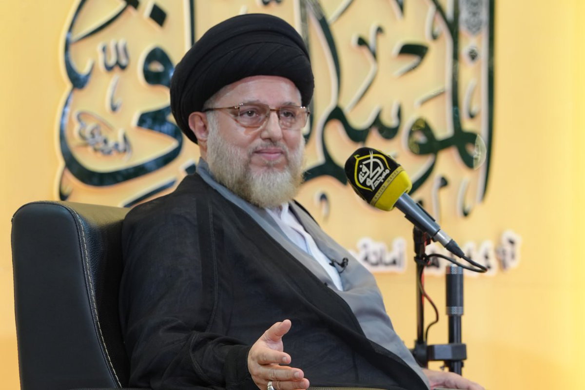 Altabatabai's tweet photo. (الحوراء زينب رمز المرأة المعنفة)
في رحاب ميلاد الحوراء زينب بنت أمير المؤمنين عليهما السلام ضمن الموسم الثقافي الطلابي  في مسجد الكوفة.

https://t.co/pv9cd26MVZ

#الحوراء_زينب 
#ميلاد_السيدة_زينب 
#مسجد_الكوفة https://t.co/vcElJzcjhs