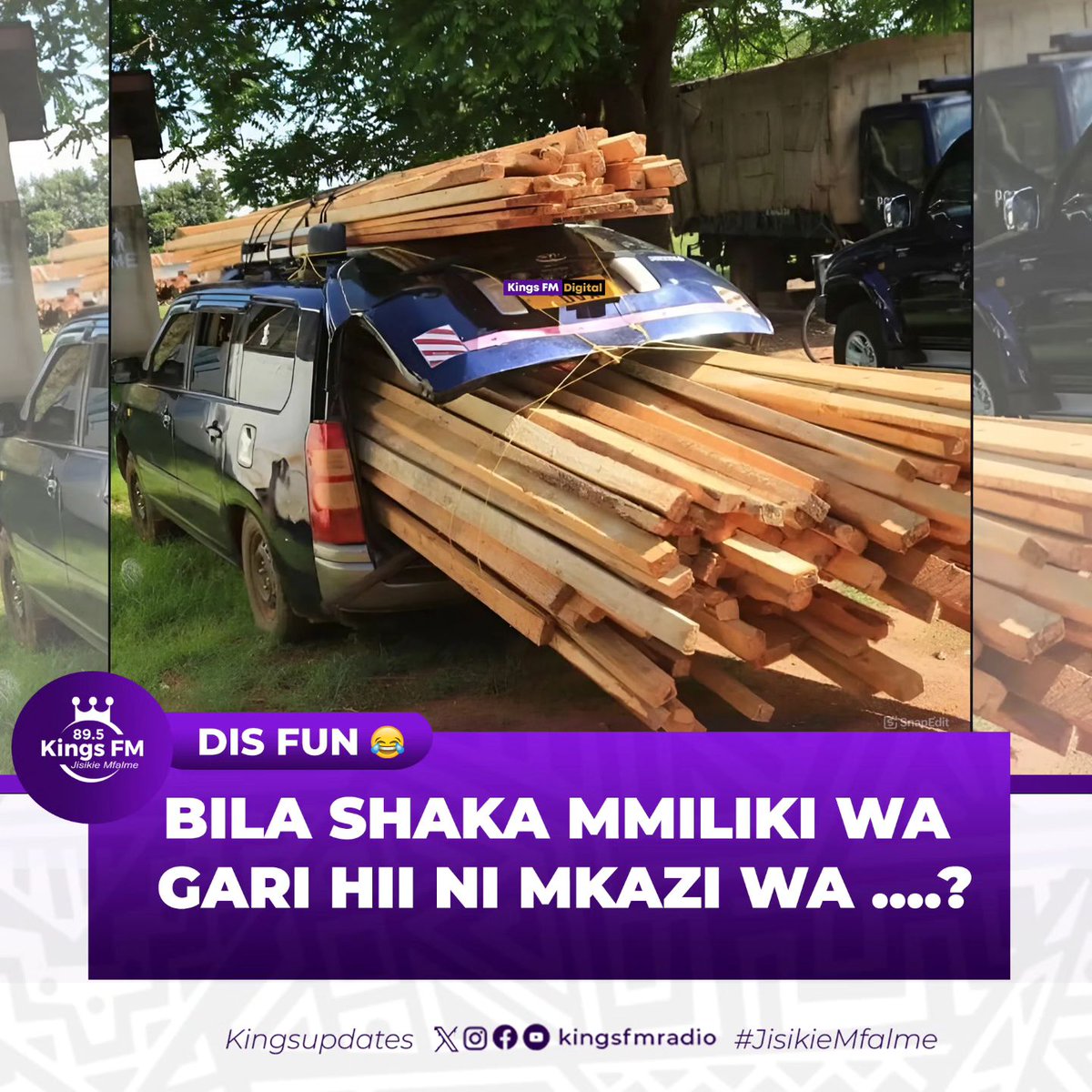 Tuambie bila shaka mmiliki wa gari hili ni mkazi wa mkoa gani?