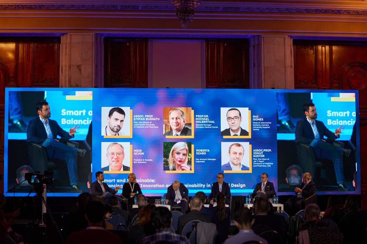 htechforum's tweet photo. 👏 What a day!
Day 1 was packed with energy and insights.  From the welcome at registration to inspiring networking moments, attendees connected with experts, explored cutting-edge tech in the expo area, and dove into thought-provoking panels✨ https://t.co/T0bjsT0FqG