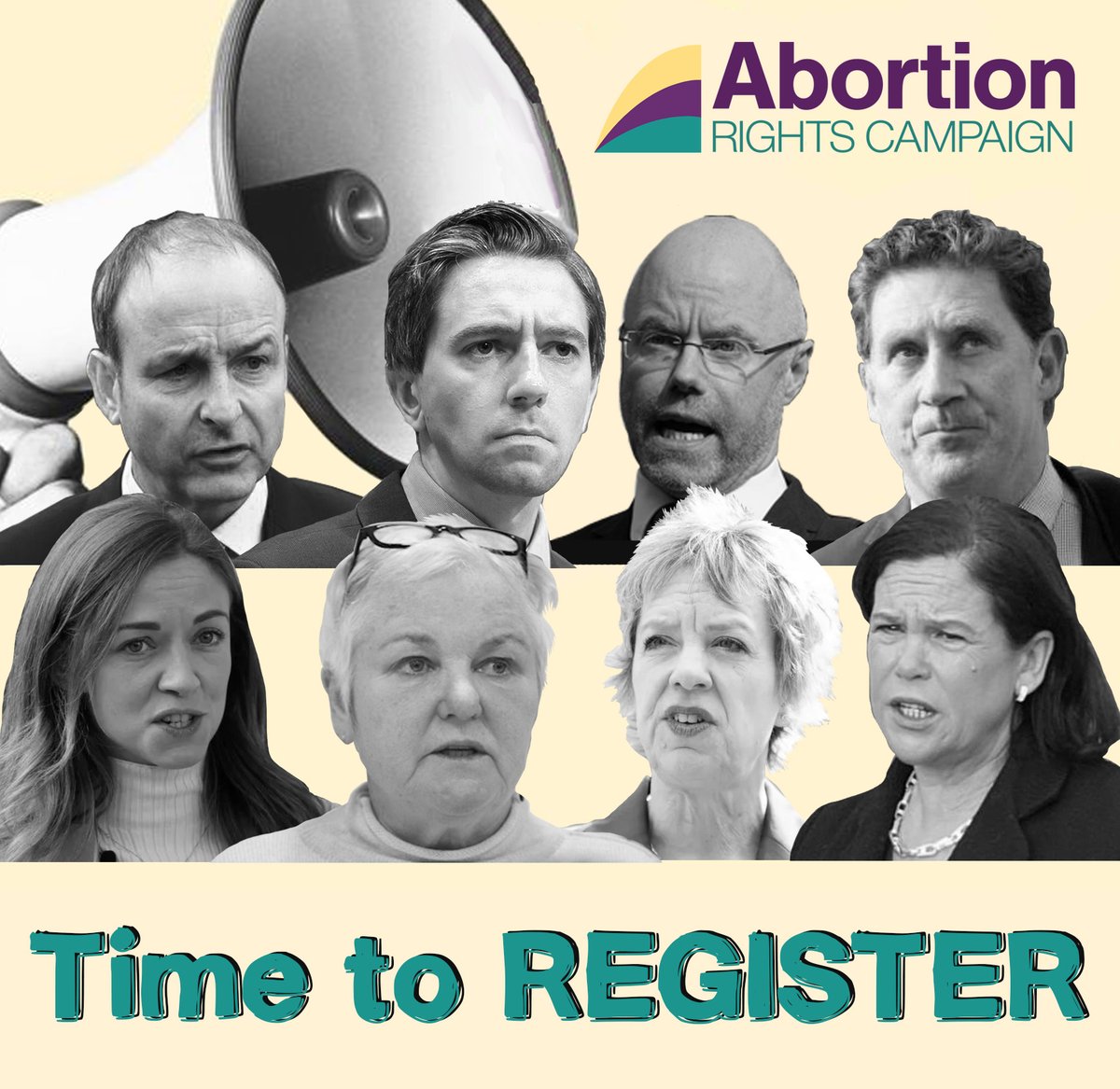 freesafelegal's tweet image. The cut off to register is Tuesday, November 12th. Do not assume just because you voted in the local elections that you are still registered. If you have recently turned 18, you must register yourself, it doesn't automatically happen. Please visit checktheregister.ie