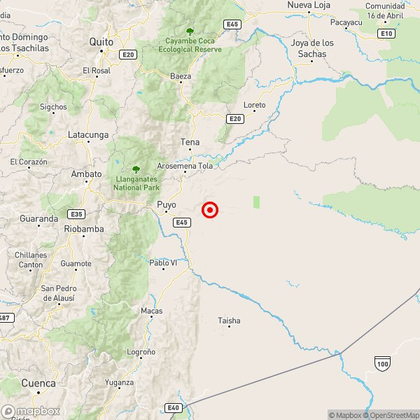 IGecuador's tweet photo. [REVISADO]
Evento: igepn2024vywa
Ocurrido: 2024-11-08 05:37:39
Mag.: 4.3MLv
Prof.: 211.0 km
Lat.: 1.467° S
Long.: 77.659° W
Localizado: a 38.35 km de Puyo, Pastaza
Sintió este sismo? Repórtelo: https://t.co/CR7Swbv2Pq https://t.co/R8tiG6icYB