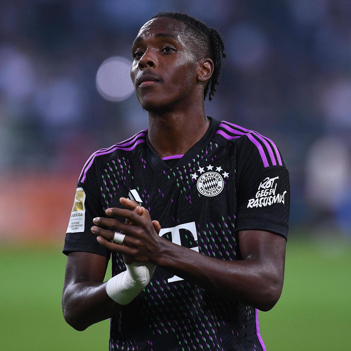 Lamine Yamal is the worst thing to happen to the talent scouting community. 

At 17 he is already one of the best players in world football, with an incredibly linear development that is unrealistic to expect from the wider football world. 

Yet we still do!

At 19 Mathys Tel