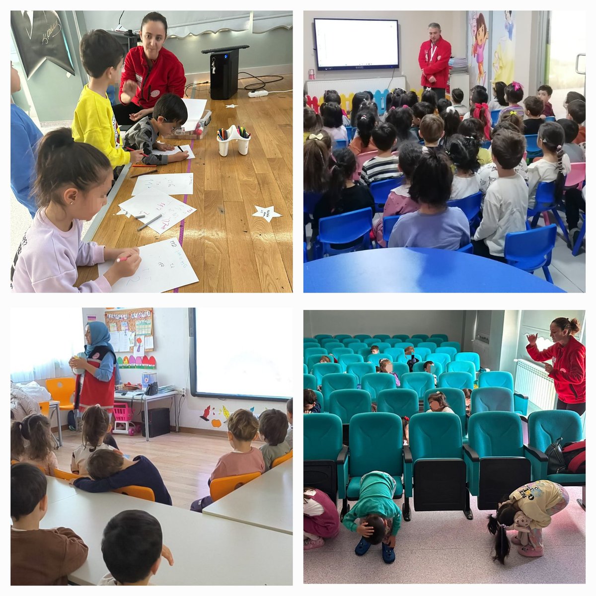 MEB AKUB ANKARA Ekibimiz Afet Öncesinden Sonrasına Eğitim Projesi kapsamında okul öncesi öğrencilerimize Hikayelerle Oyunlarla afet eğitimi yapmıştır <a href="/tcmeb/">Millî Eğitim Bakanlığı</a>
<a href="/Yusuf__Tekin/">Yusuf Tekin</a>
 <a href="/omurfatih/">Ömür Fatih Karakullukçu</a>
<a href="/meb_dhgm/">Destek Hizmetleri Genel Müdürlüğü</a>
<a href="/ozkan_meb/">Özkan AVCI</a>
<a href="/MemAnkara/">Ankara İl Millî Eğitim Müdürlüğü</a>
<a href="/kocakysr/">Yaşar Koçak</a>
@ismail_ctinkaya <a href="/UgurAktepe66/">Uğur Aktepe 🇹🇷</a>
<a href="/mebakub/">MEB AKUB</a> <a href="/MetinTayarer/">Metin TAYARER🇹🇷🇹🇷🇹🇷</a>