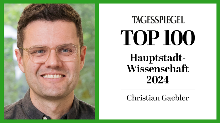 Christian Gaebler (@c_gaebler) on Twitter photo I am delighted to have been recognized by the <a href="/Tagesspiegel/">Tagesspiegel</a> as one of the "100 wichtigsten Köpfe der Berliner Wissenschaft 2024". Many thanks to the entire team, all colleagues and collaborators. tagesspiegel.de/wissen/sie-mac… I am delighted to have been recognized by the <a href="/Tagesspiegel/">Tagesspiegel</a> as one of the "100 wichtigsten Köpfe der Berliner Wissenschaft 2024". Many thanks to the entire team, all colleagues and collaborators. tagesspiegel.de/wissen/sie-mac…