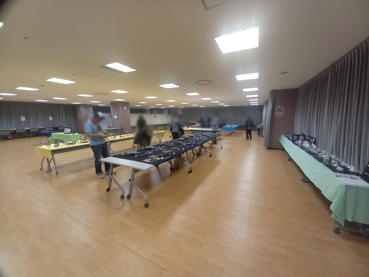 iruma_mokei's tweet photo. 本日はご来場頂きありがとうございました！
明日明後日の二日間、飛び入り参加も含め、お待ちしております！
まだまだ��きスペース沢山あります！ https://t.co/D1ieaqe8GD