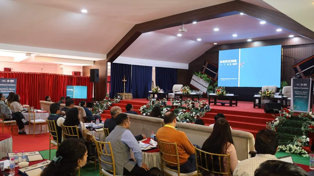 BiyuramWahgeBJP's tweet photo. And Union Territories, fostering collaboration and sharing insights to seamlessly integrate digital health solutions within the ABDM ecosystem.

2/3 https://t.co/a58E4pLYUG