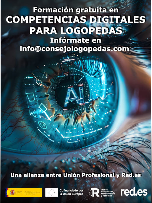 El CGCL presenta una formación abierta para logopedas en competencias digitales. Con esta iniciativa, damos un paso más para fomentar el talento en competencias digitales e inteligencia artificial. Si estás interesado escribe a info@consejologopedas.com #competenciasdigitales