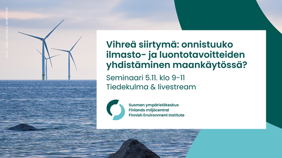 Miten huomioida sekä ilmasto- että luontotavoitteet, kun suunnittelemme ja rakennamme lisää tuuli- ja aurinkovoimaa? Pureuduimme vihreän siirtymän keskeisiin kysymyksiin Tiedekulmassa tällä viikolla. Katso tallenne täältä: syke.fi/fi-FI/content/… #VihreäSiirtymä #Energiamurros