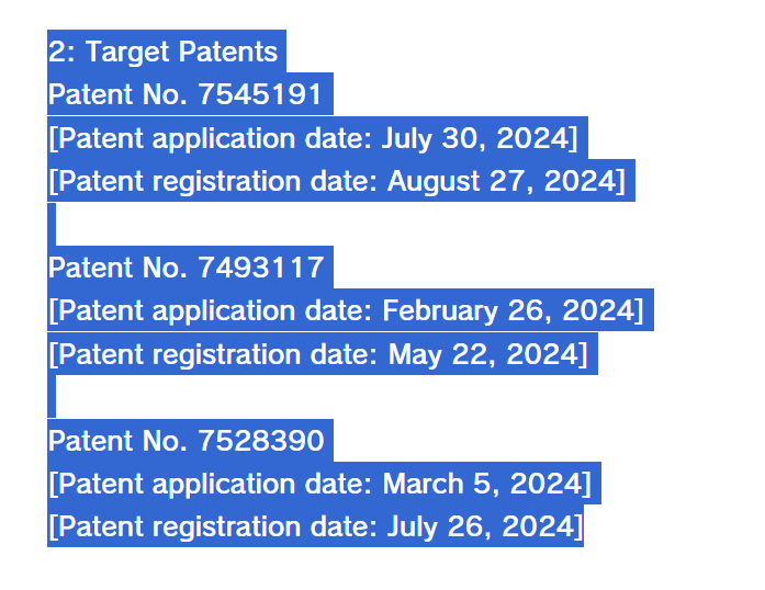 belgianredacted's tweet photo. Nintendo is...suing them for patents.... registered AFTER palworld released. 

what the actual FUCK is wrong with this shitty company. Fuck off nintendo. https://t.co/7Pftb8ek5y