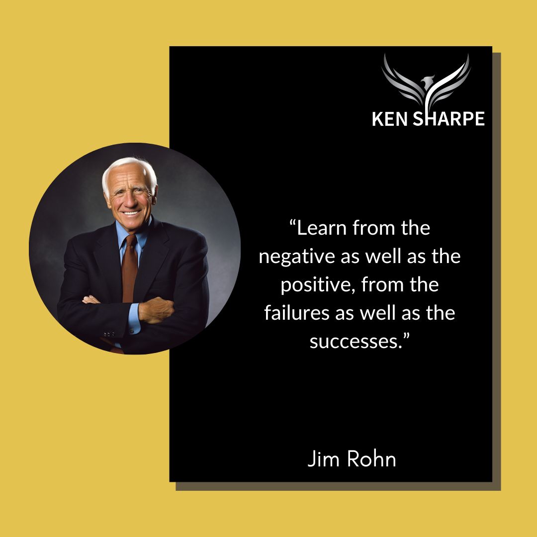 kennethrsharpe's tweet image. Failures are not failures, but learning opportunities. We can gain valuable insights from our mistakes and use them to improve our future actions.
#kensharpe #manofthefuture #changingmindsets