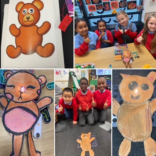 Our bright sparks in P4/3 worked collaboratively to create a circuit within a picture. Next challenge - design a game using circuits! ⚡️
#successfullearners #joyfullearning #celebratingcreativity <a href="/GlasgowCREATE/">Glasgow CREATE</a> <a href="/STEMGlasgow/">STEM Glasgow</a> #play