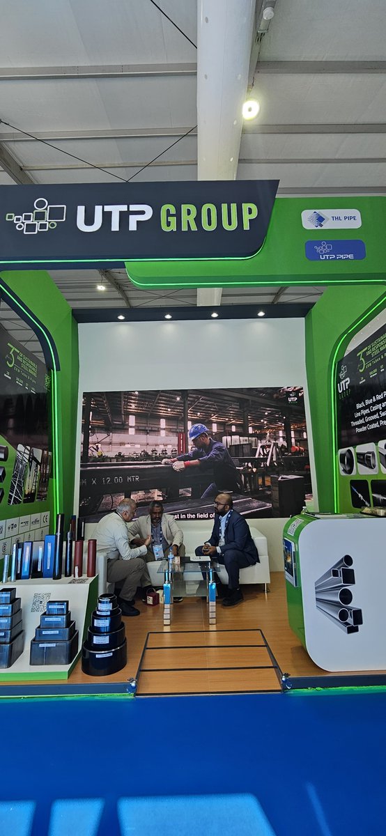 UTPGroup's tweet photo. A big thank you to everyone who visited us at #ADIPEC! It was great connecting with our customers, partners, and industry peers. We appreciate your time and interest in our products. 

Until next time!
#UTPGroup #ADIPEC2024 #Businessmeet #Gratitude #ADNEC https://t.co/v5F2lDor4R
