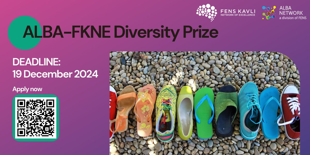 ALBA Network (@network_alba) on Twitter photo 🌟 It’s that time of the year when you can nominate a scientist who has made outstanding contributions to promoting #diversity, #equity and #inclusion in neuroscience. This year, ALBA and the FENS-Kavli Scholars (<a href="/FensKavliNet/">FENS Kavli Network</a>) are targeting Europe-based students & PIs. The 🌟 It’s that time of the year when you can nominate a scientist who has made outstanding contributions to promoting #diversity, #equity and #inclusion in neuroscience. This year, ALBA and the FENS-Kavli Scholars (<a href="/FensKavliNet/">FENS Kavli Network</a>) are targeting Europe-based students & PIs. The