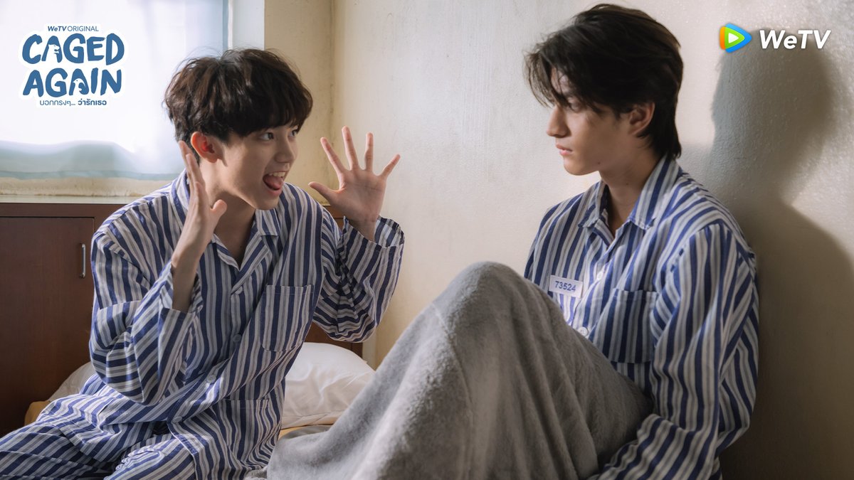 Caged Again The Series tweet media