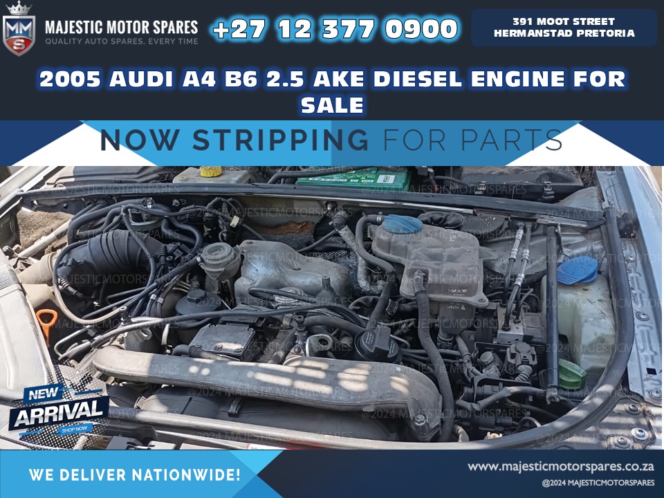 SpareMotor's tweet image. Audi 2.5 tdi ake engine for sale – second hand
#TDIAKEEngine #AudiEngine #2.5TDI #EngineForSale #PretoriaAutoParts #MajesticMotorSpares #UsedEngines #AudiSouthAfrica #EngineReplacement

majesticmotorspares.co.za