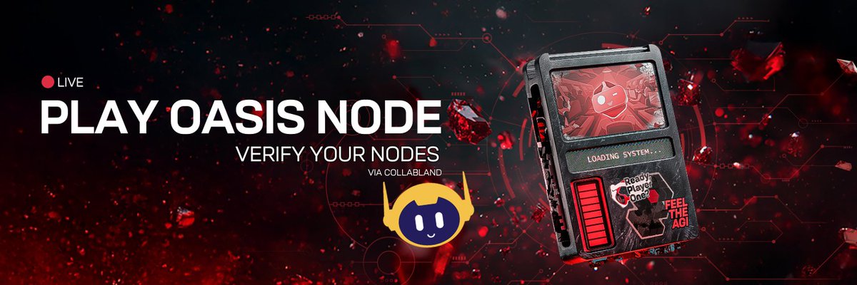 playAInetwork's tweet photo. ⛓️ Node Operators: Get Verified Now! 

We’ve rolled out verification for Node Operators using Collab Land in our discord.

What You’ll Get When You Verify:
• Node Operator Role
• Access to Node Operator Channel

Join discussions, share insights, and collaborate with fellow operators.

Jump in discord now 👉🏽 https://t.co/sQuSpYlqh6