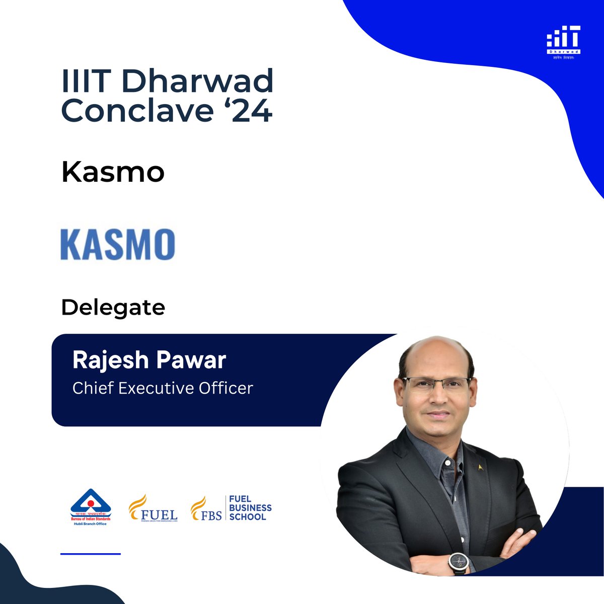 dharwad_iiit's tweet image. ✨ Rajesh Pawar from Kasmo
✨ Vijay Arcot from Sequoia