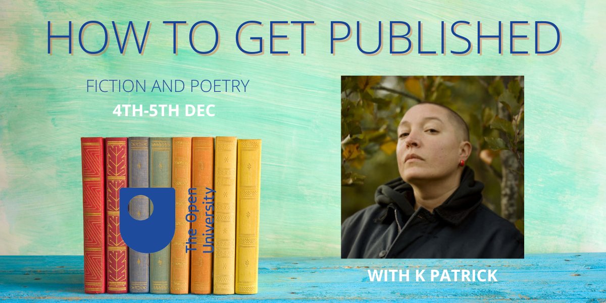 Writers & Artists (@writers_artists) on Twitter photo We are so excited to be welcoming poet, short story writer & novelist <a href="/K__Patrick/">K Patrick</a> (Mrs S, Three Births) to speak on the writing craft, form and voice, and how to get your writing publication ready at our upcoming 'How to Get Published' conference!
Book: writersandartists.co.uk/events-and-cou… We are so excited to be welcoming poet, short story writer & novelist <a href="/K__Patrick/">K Patrick</a> (Mrs S, Three Births) to speak on the writing craft, form and voice, and how to get your writing publication ready at our upcoming 'How to Get Published' conference!
Book: writersandartists.co.uk/events-and-cou…