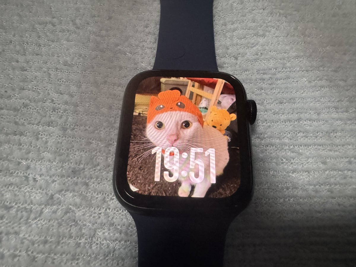 長男からずっと欲しかったApplewatchを誕生日プレゼントでもらった〜(b｀>▽<´)-bｲｴｰｲ☆゛ありがとう大切にするよ😊