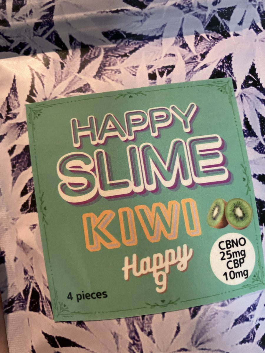 cbaDoc96's tweet image. Happy Slime のキウイ味も買った🥝
今週末はエディブルで楽しむ🥰
#cbno #cbp #エディブル