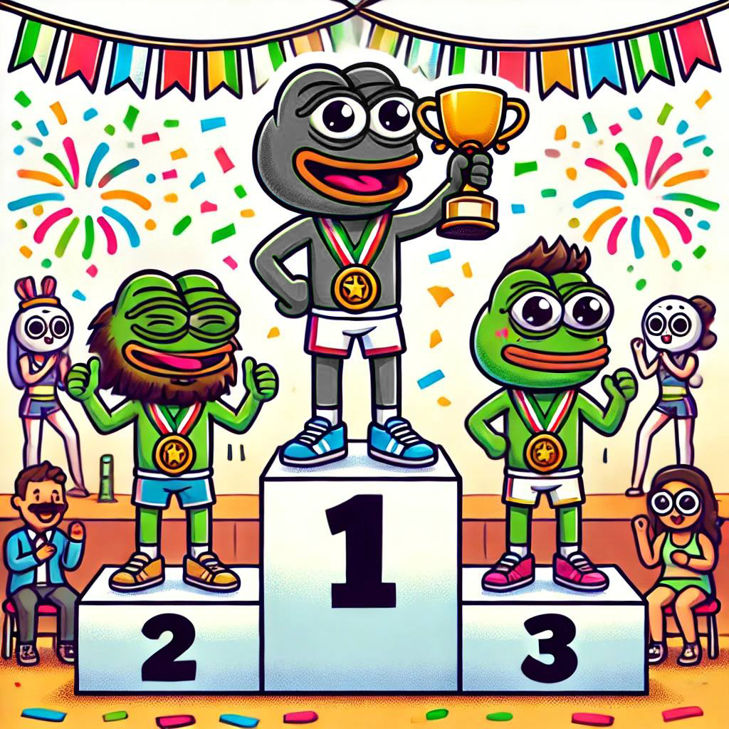 🔥Climb the leaderboard and claim $TON now💎
 
Many fam did a good job and won prize🎁

Who knows? Tomorrow, you might be claiming those shiny prizes🙌

Last 4 days! Lets grinding fast ✨

😘 Earn #TON Now👉t.me/TONPEPES_BOT/P…