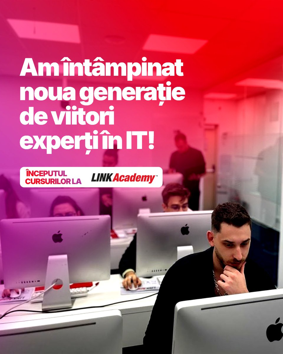 LINK Academy tweet media