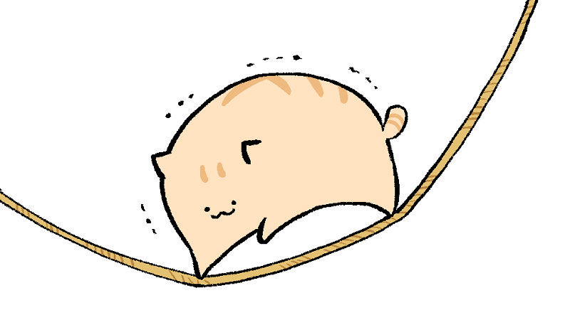 「」|庭猫もるのイラスト