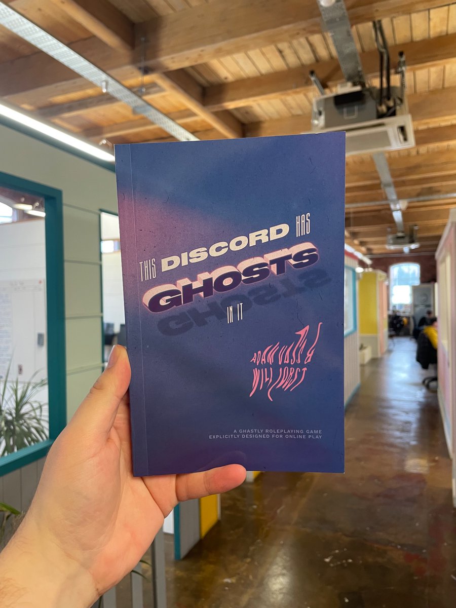 Eryk (@peregrine_coast) on Twitter photo New in at <a href="/press_peregrine/">Peregrine Coast Press</a> this morning: Torq and This Discord Has Ghosts In It from the wonderful and stylish <a href="/goodluckpress/">good luck press</a>. Come get your books!
peregrinecoast.press New in at <a href="/press_peregrine/">Peregrine Coast Press</a> this morning: Torq and This Discord Has Ghosts In It from the wonderful and stylish <a href="/goodluckpress/">good luck press</a>. Come get your books!
peregrinecoast.press