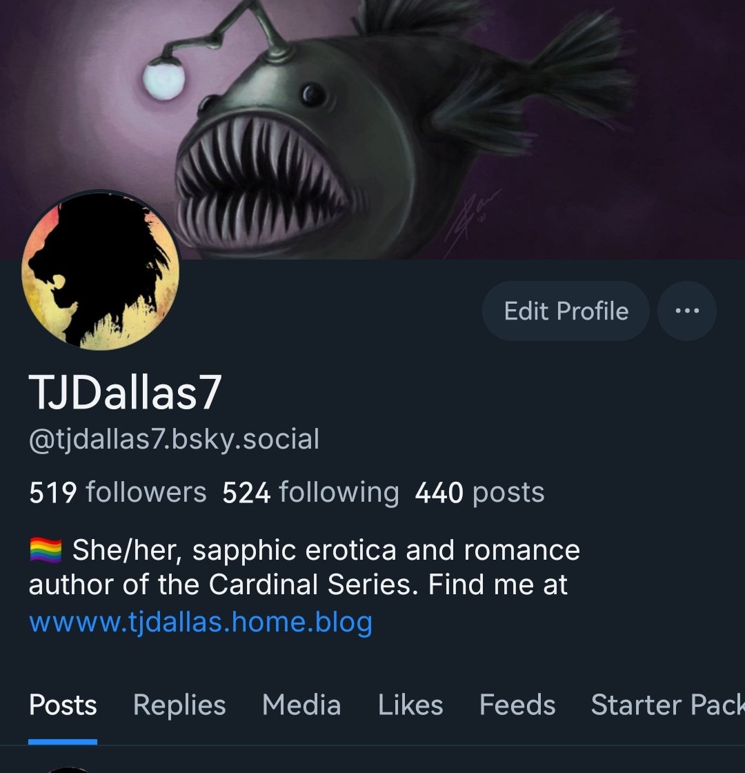 🏳️🌈 TJ Dallas: Indie Author | Scotland tweet media