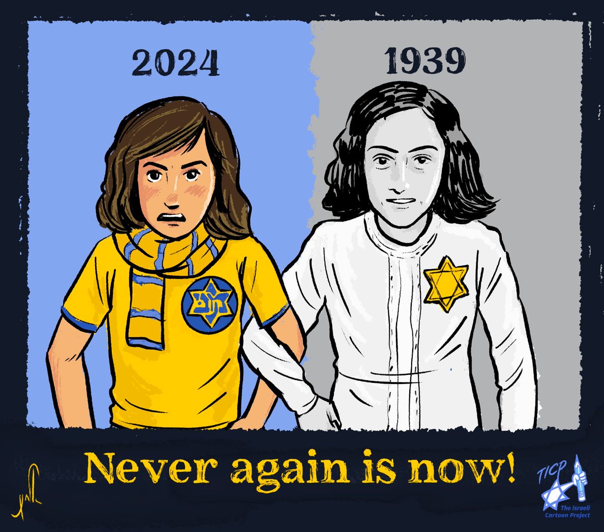 Never again means NEVER AGAIN.