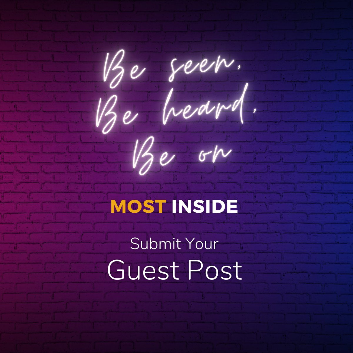 AAPTdigital's tweet photo. Be Seen, Be Heard, Be on Most Inside!
Submit your Guest Post on https://t.co/1hIUkd6FP8
📨 contact@mostinside.com
🚀(#digitalmarketing #contentmarketing #seo #guestpost #submitguestpost #guestposting #outreach #moz #domainauthority #contentsubmission #linkbuilding #backlink) https://t.co/0kw20vmkvS
