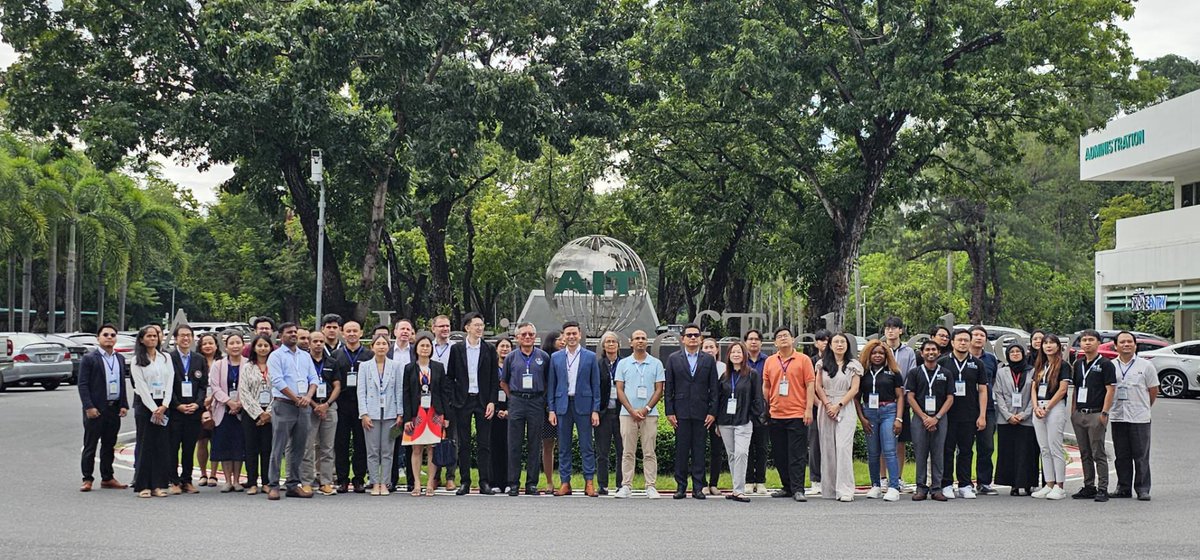 ADPC (@adpcnet) on Twitter photo <a href="/ADPCnet/">ADPC</a>, <a href="/NASAJPL/">NASA JPL</a>, <a href="/AITAsia/">AIT</a>, <a href="/HII_ThaiWater/">สสน.</a>, and <a href="/kasetsart_ku/">Kasetsart University</a> co-organized a workshop this week on enhancing the understanding and utilization of satellite-based soil moisture data, in the context of climate, agriculture, and DRM.
<a href="/SERVIRGlobal/">SERVIR Global</a> <a href="/USAIDAsia/">USAID Asia</a> <a href="/NASA_Marshall/">NASA Marshall</a> <a href="/ADPCnet/">ADPC</a>, <a href="/NASAJPL/">NASA JPL</a>, <a href="/AITAsia/">AIT</a>, <a href="/HII_ThaiWater/">สสน.</a>, and <a href="/kasetsart_ku/">Kasetsart University</a> co-organized a workshop this week on enhancing the understanding and utilization of satellite-based soil moisture data, in the context of climate, agriculture, and DRM.
<a href="/SERVIRGlobal/">SERVIR Global</a> <a href="/USAIDAsia/">USAID Asia</a> <a href="/NASA_Marshall/">NASA Marshall</a>